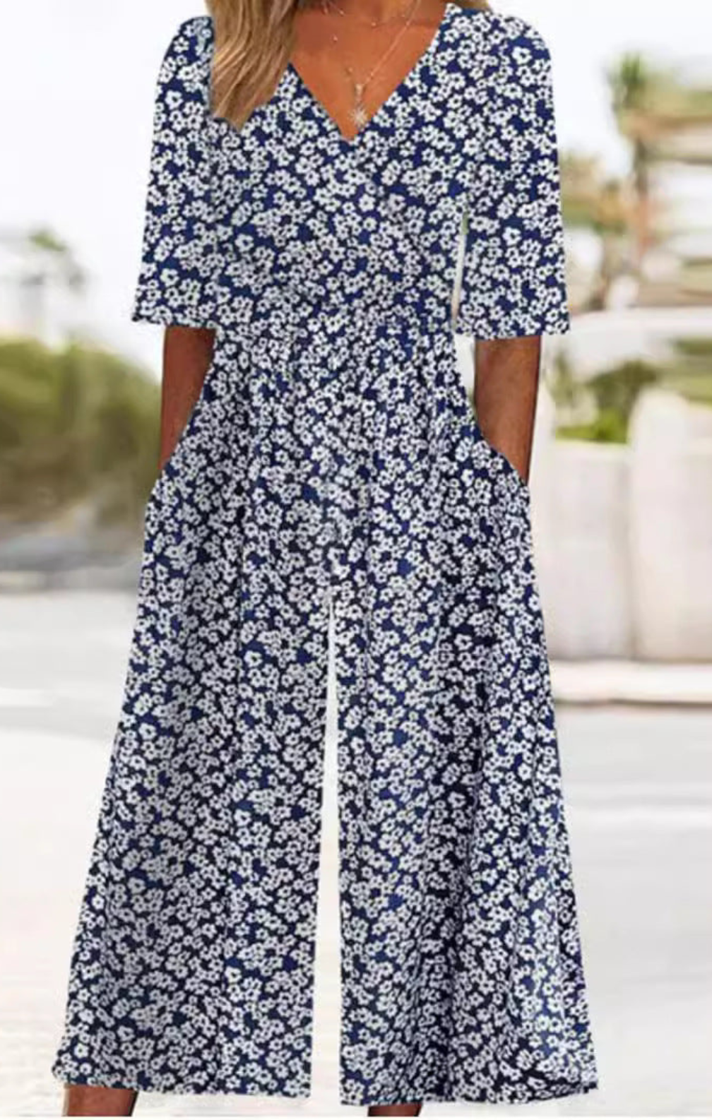 Josefina - Elegant Jumpsuit