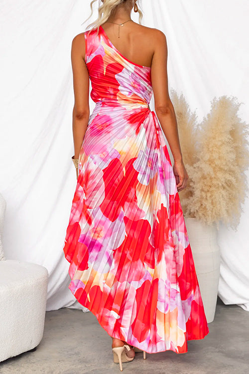 Violet – Asymmetrical Summer Dress