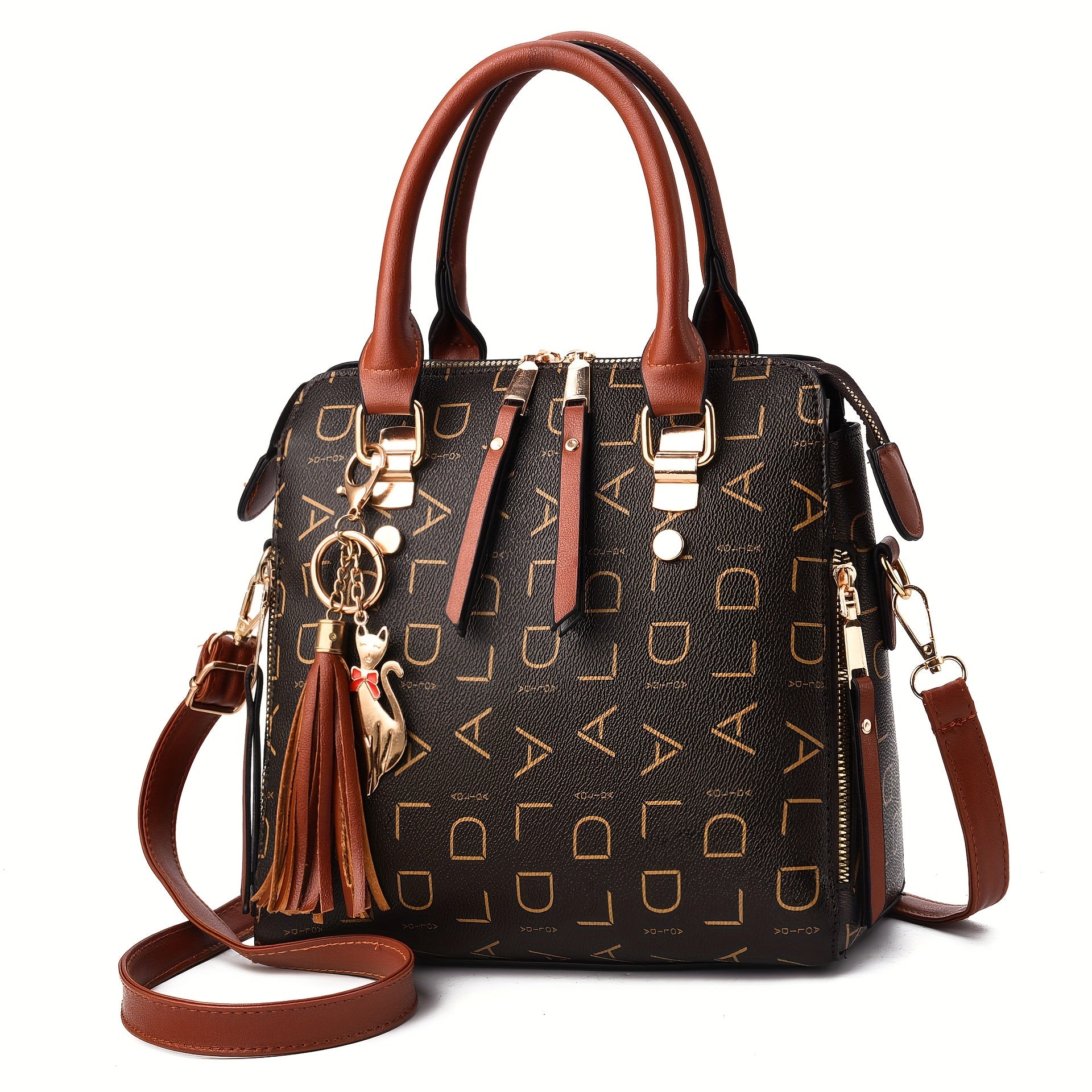 Cicelyn - Leather Crossbody Bag