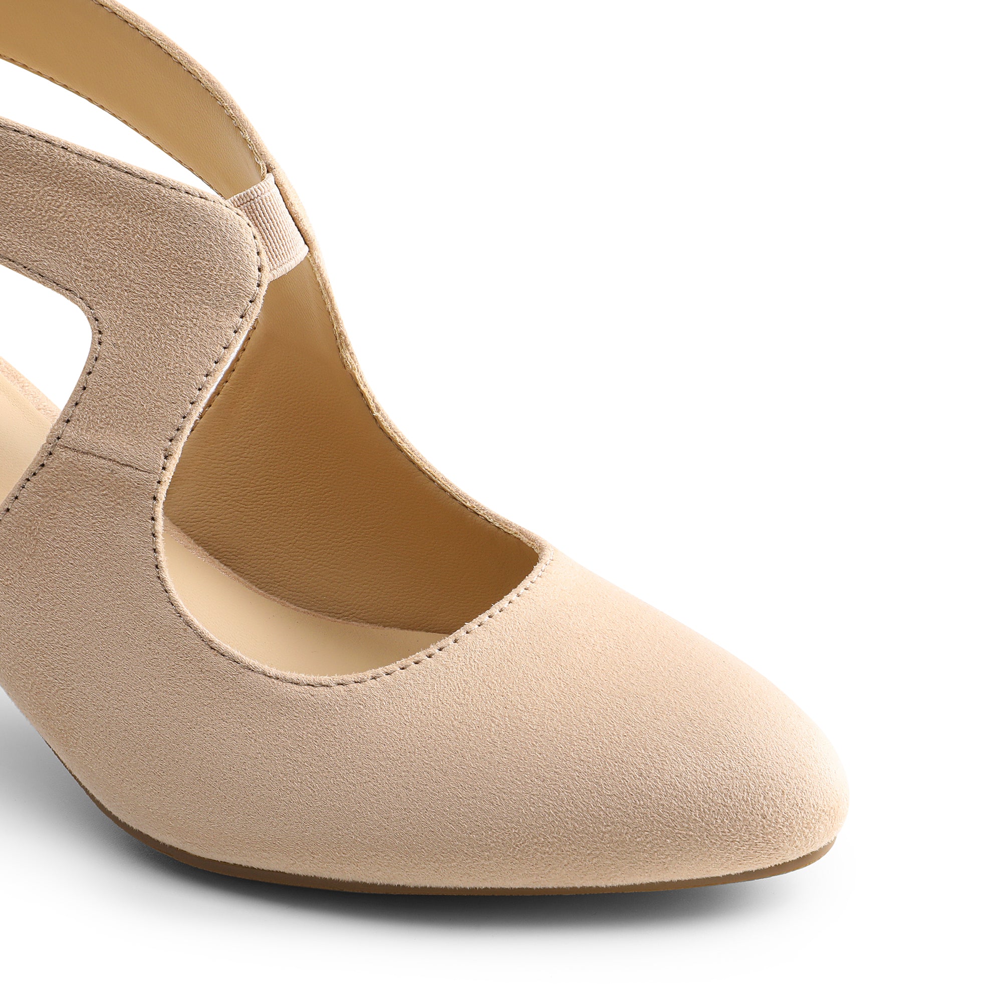 Noa - Pointed Toe Kitten Heels