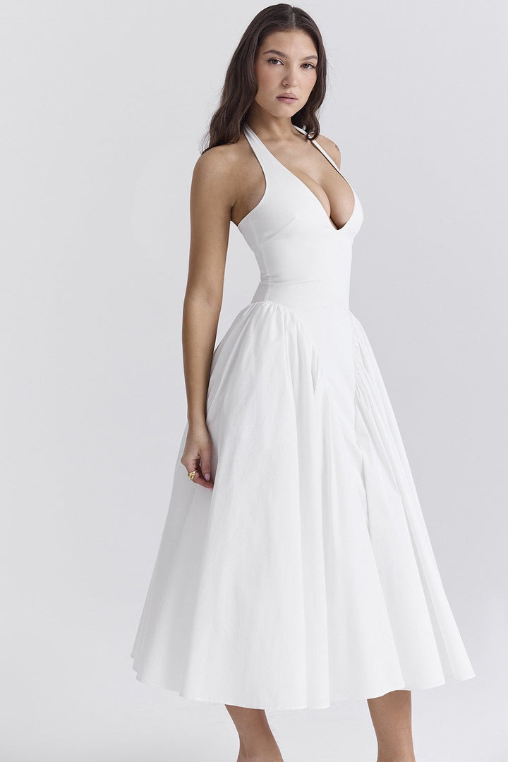 Italian Dream Halter Dress