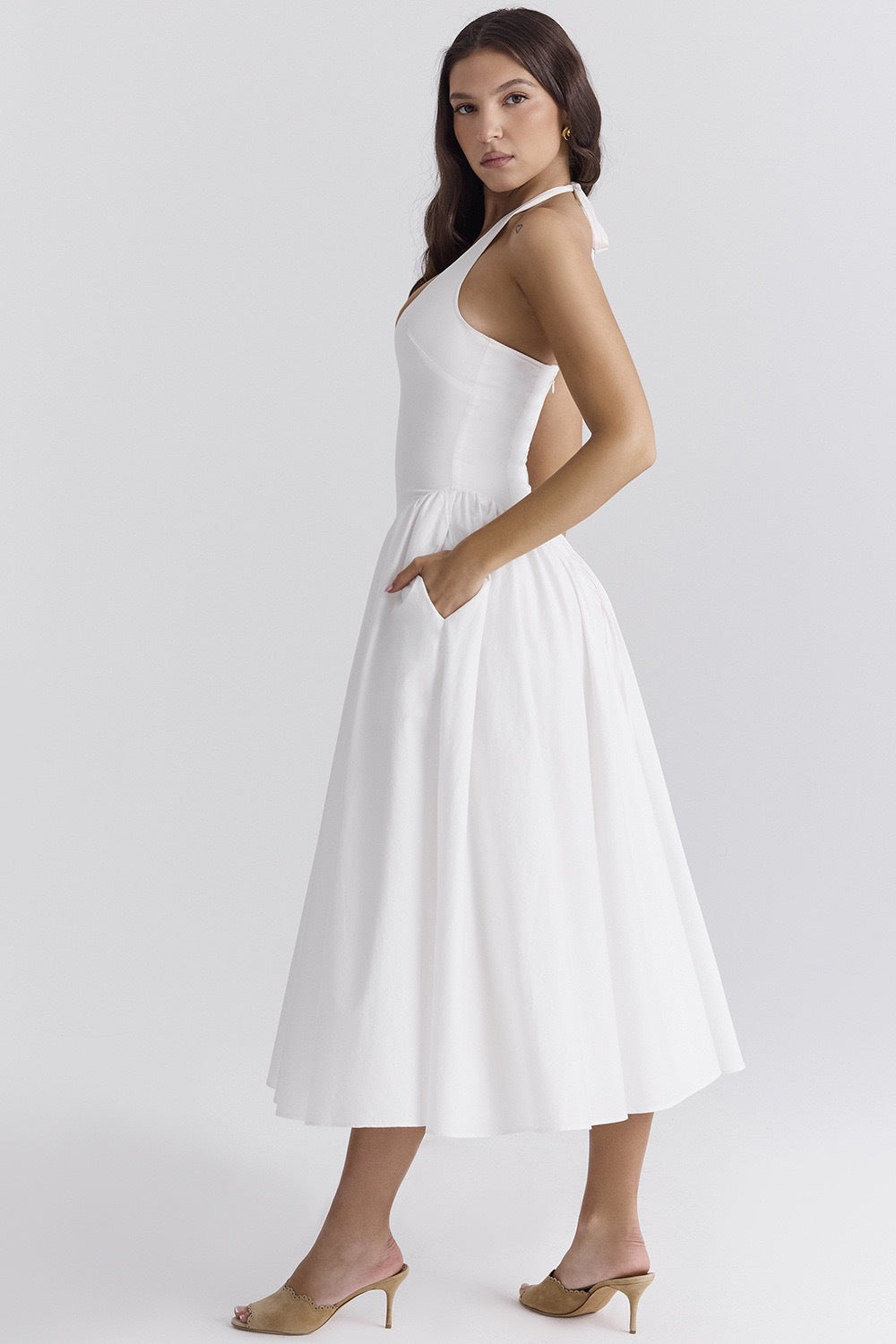 Italian Dream Halter Dress