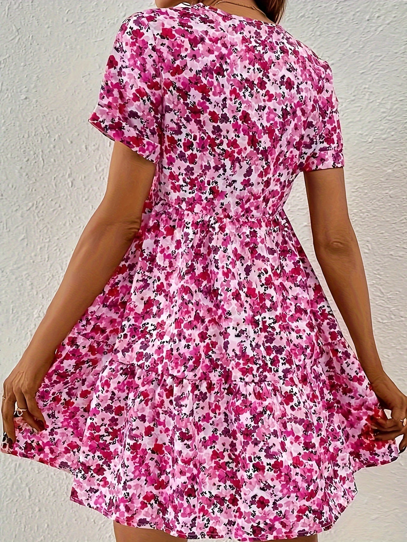 Julieth - Floral Wrap Dress