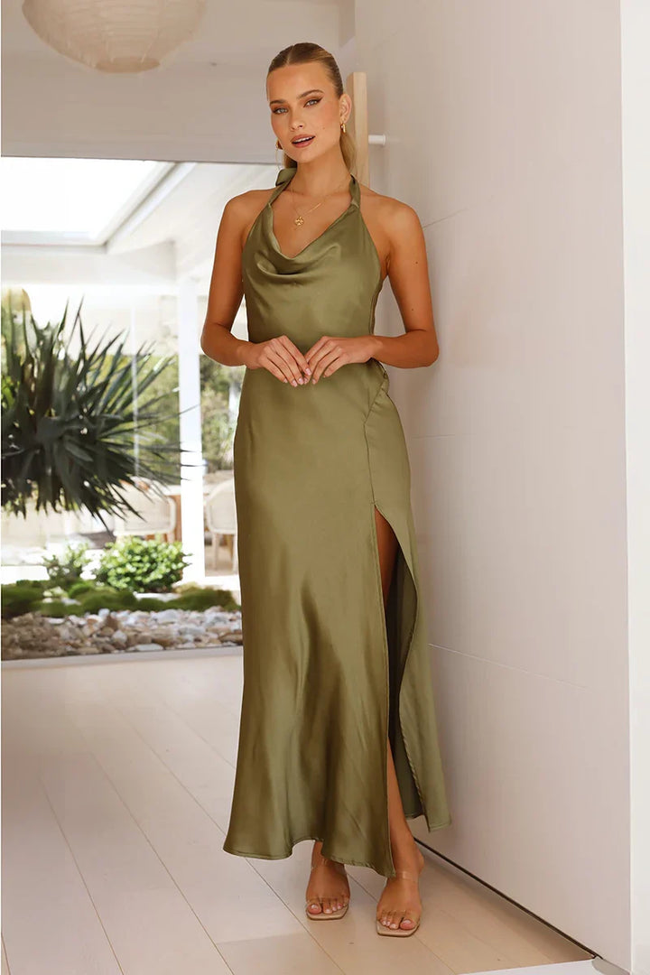 Alicia Maxi Dress - Olive