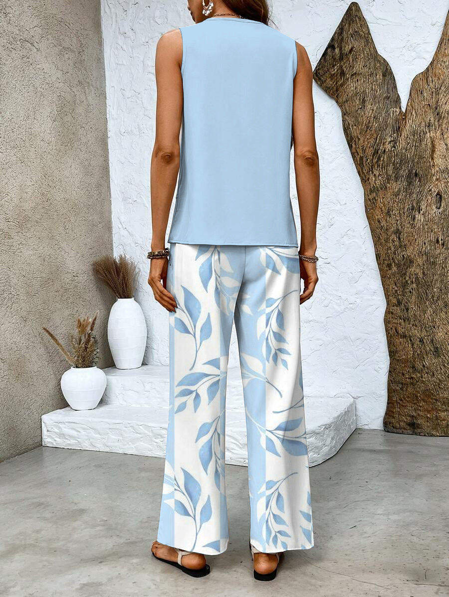 Kelara - Elegant Sleeveless Top