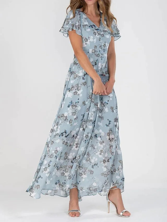 Isamar – Long Slimming Dress