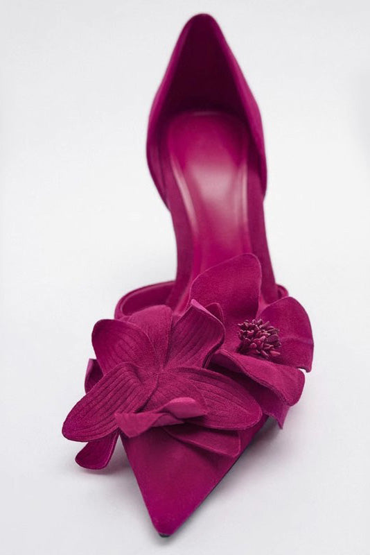 Luxury Flower Heels