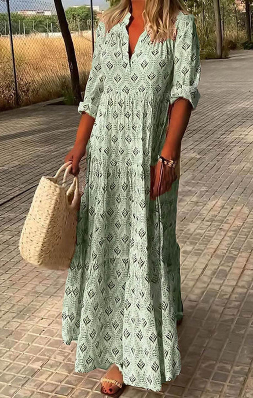 Faith - Bohemian Long Dress