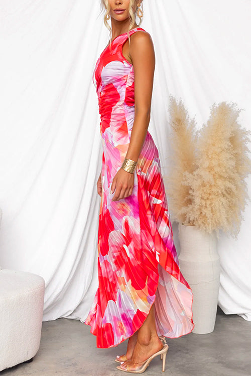 Violet – Asymmetrical Summer Dress
