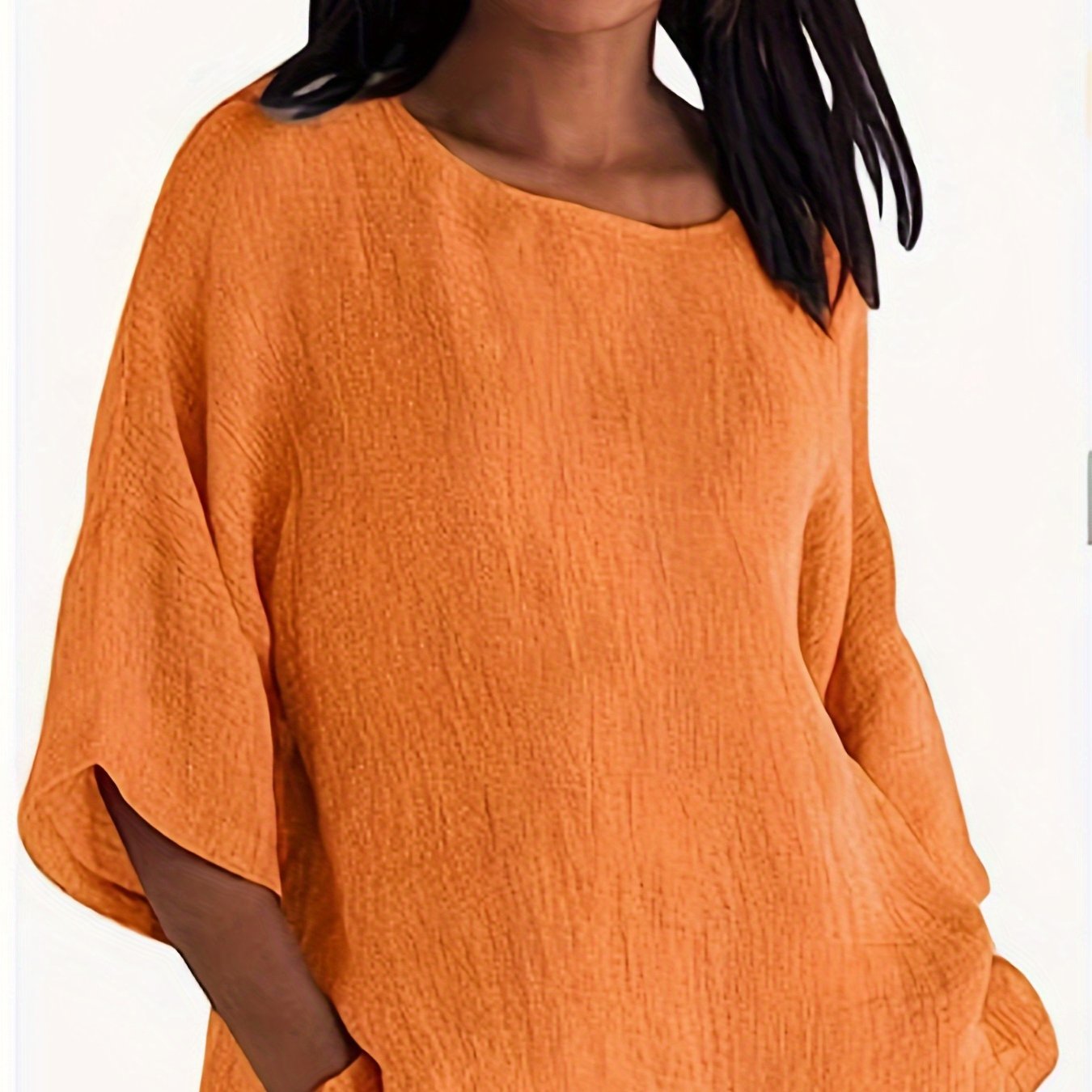 Aurore - Loose Summer Blouse
