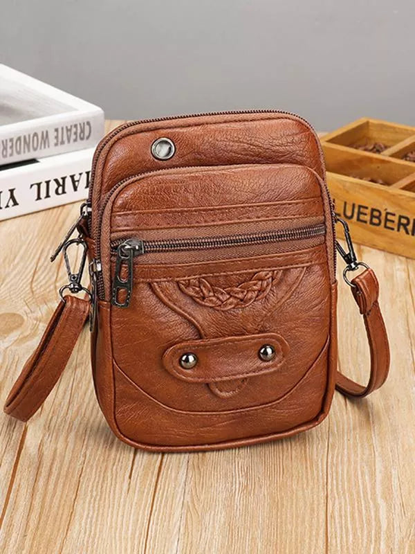 Lillian - Braided Crossbody Bag