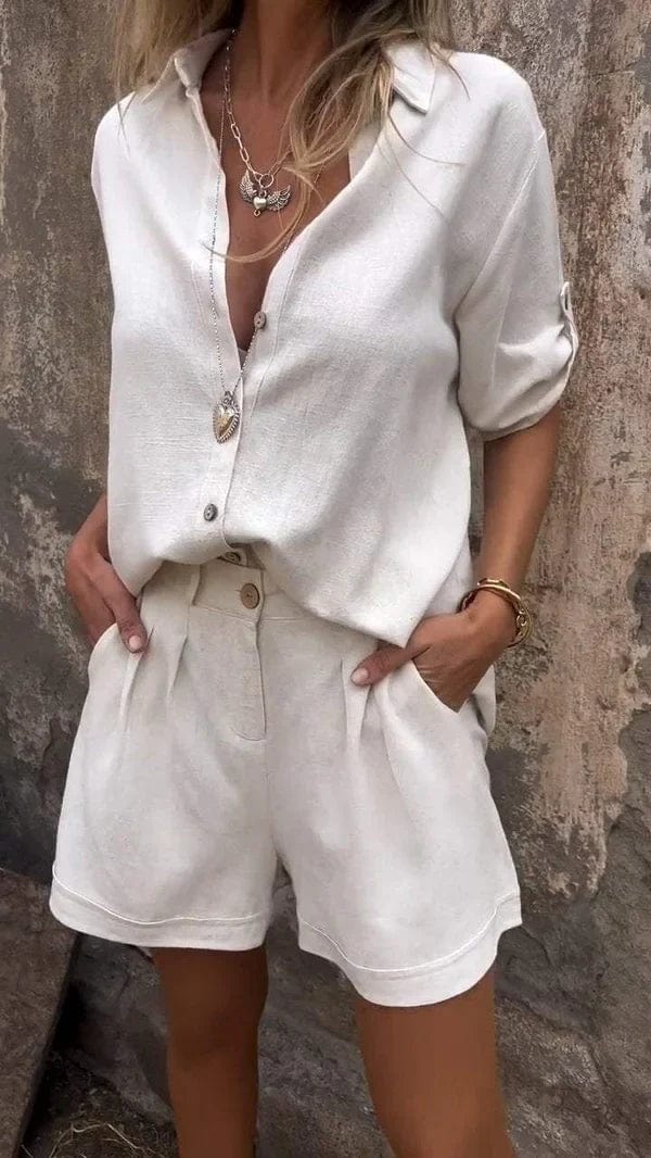 Alba - Linen Set