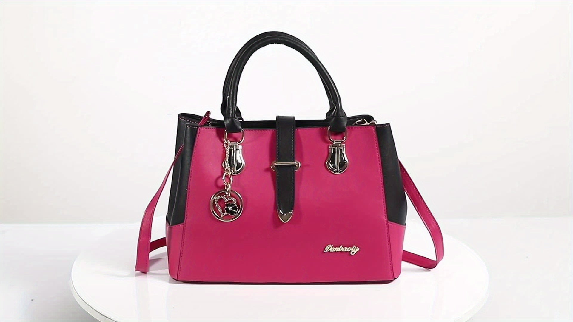 Samara - Elegant Handbag with Double Handles
