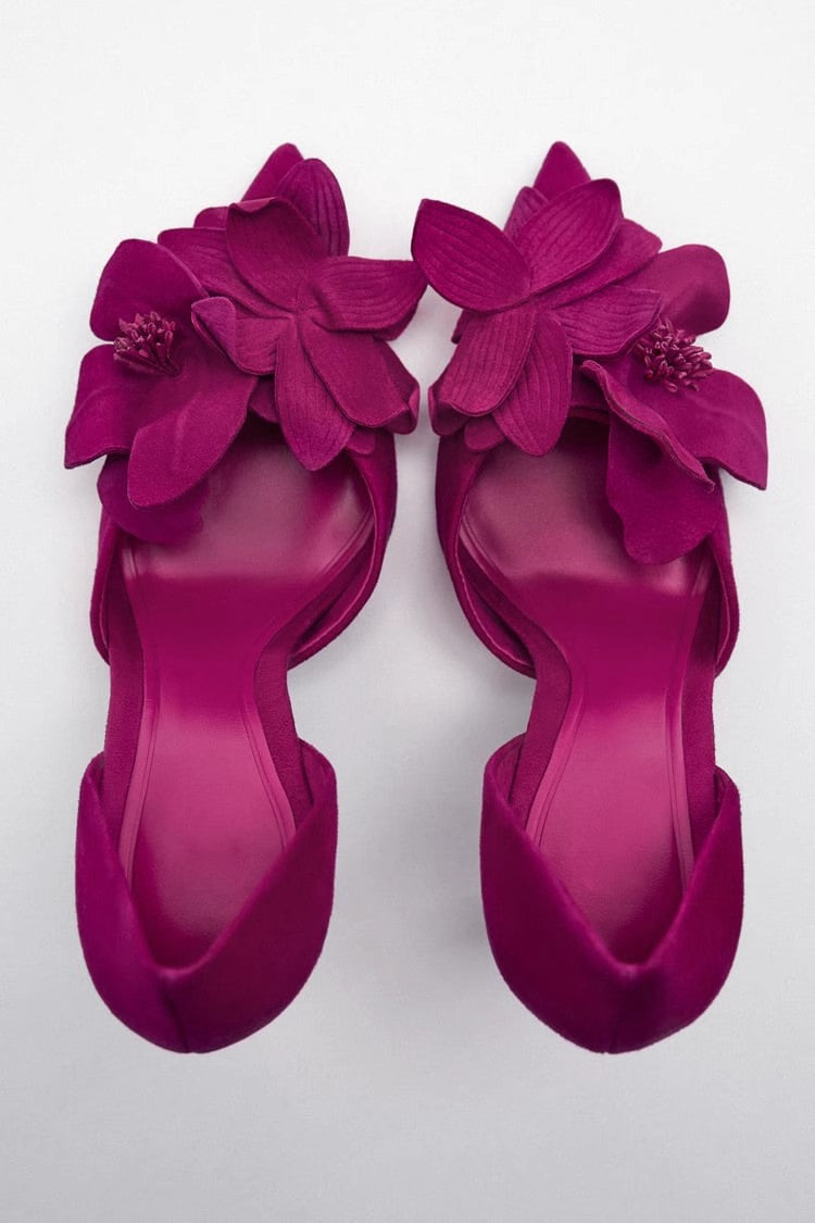Luxury Flower Heels
