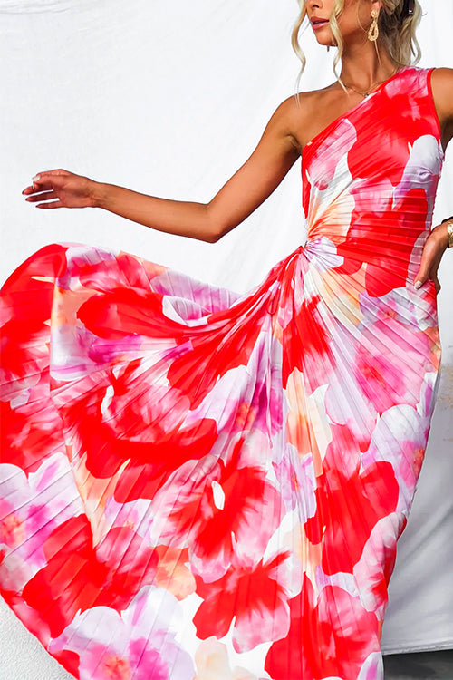 Violet – Asymmetrical Summer Dress