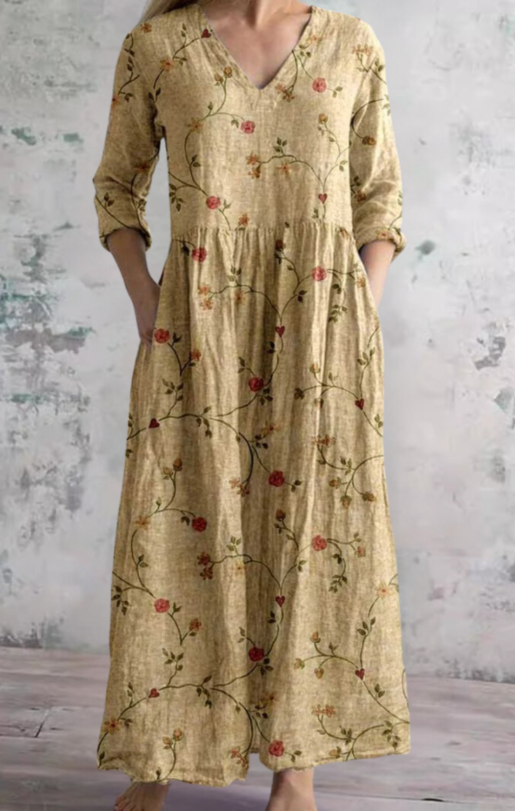 Candace - Bohemian Maxi Dress