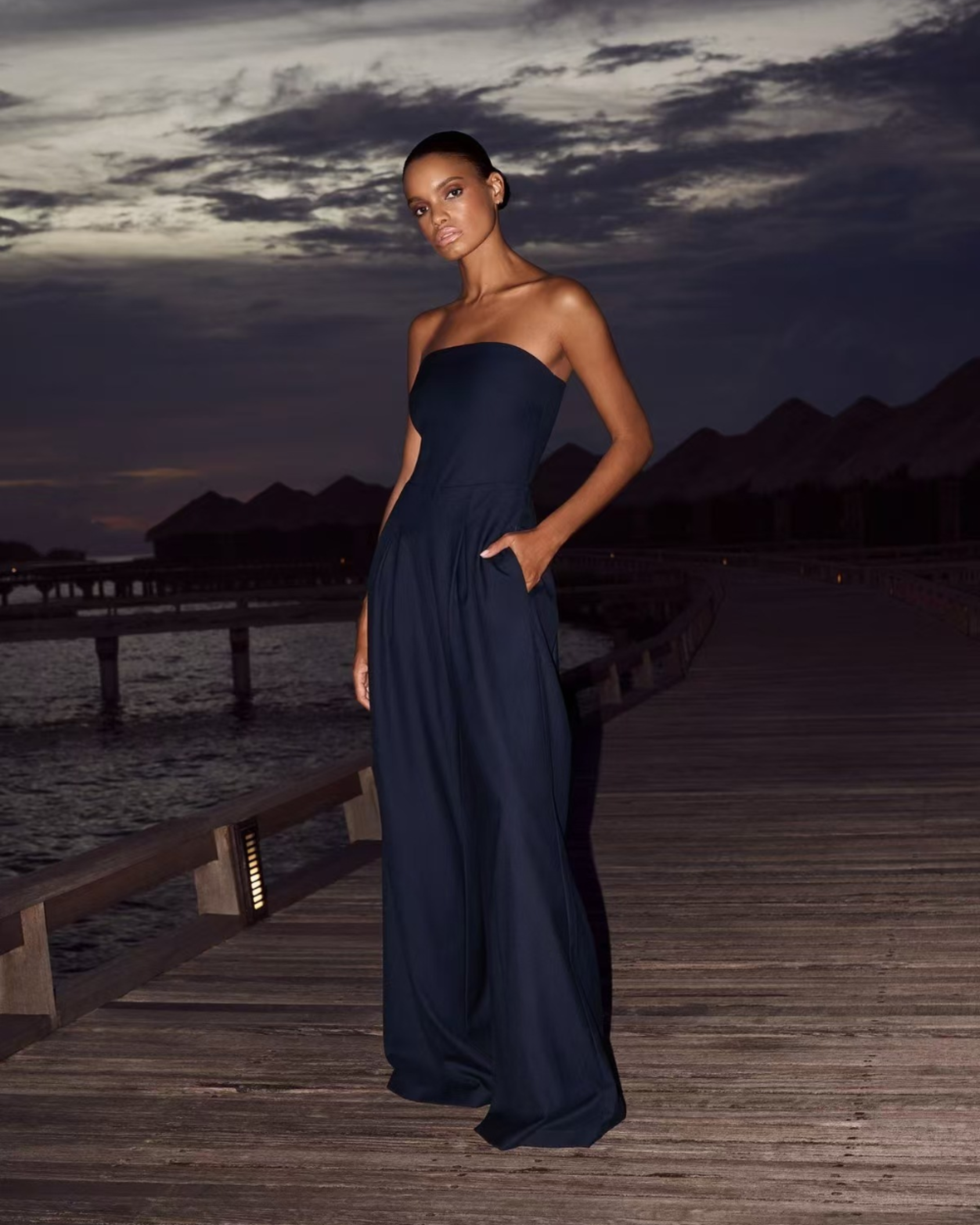 Leticia - Sleeveless Jumpsuit