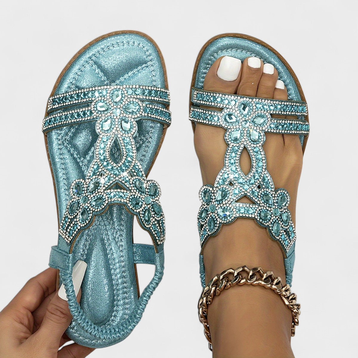 Clara - Comfortable Boho Sandal