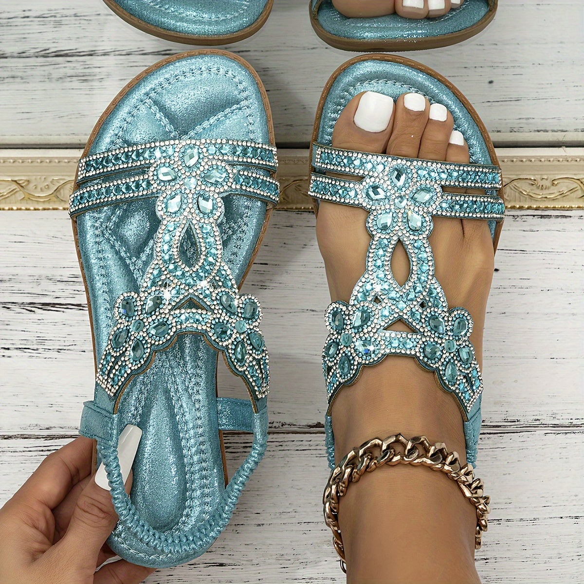 Blessy - Slingback Sandals