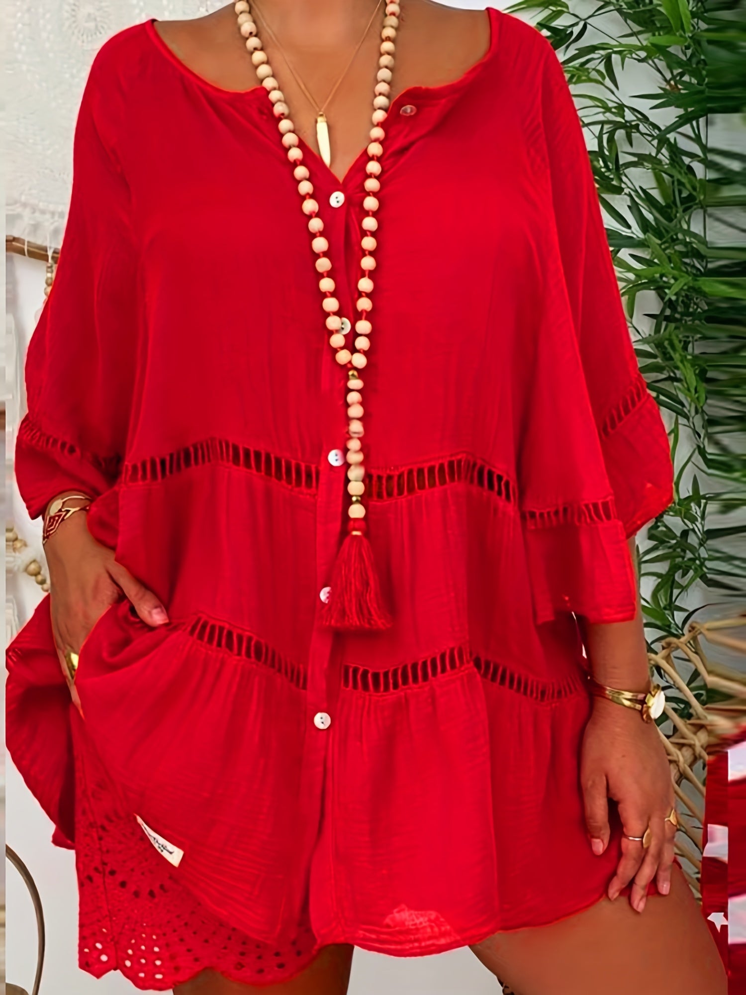 Adèle - Loose Boho Style Tops