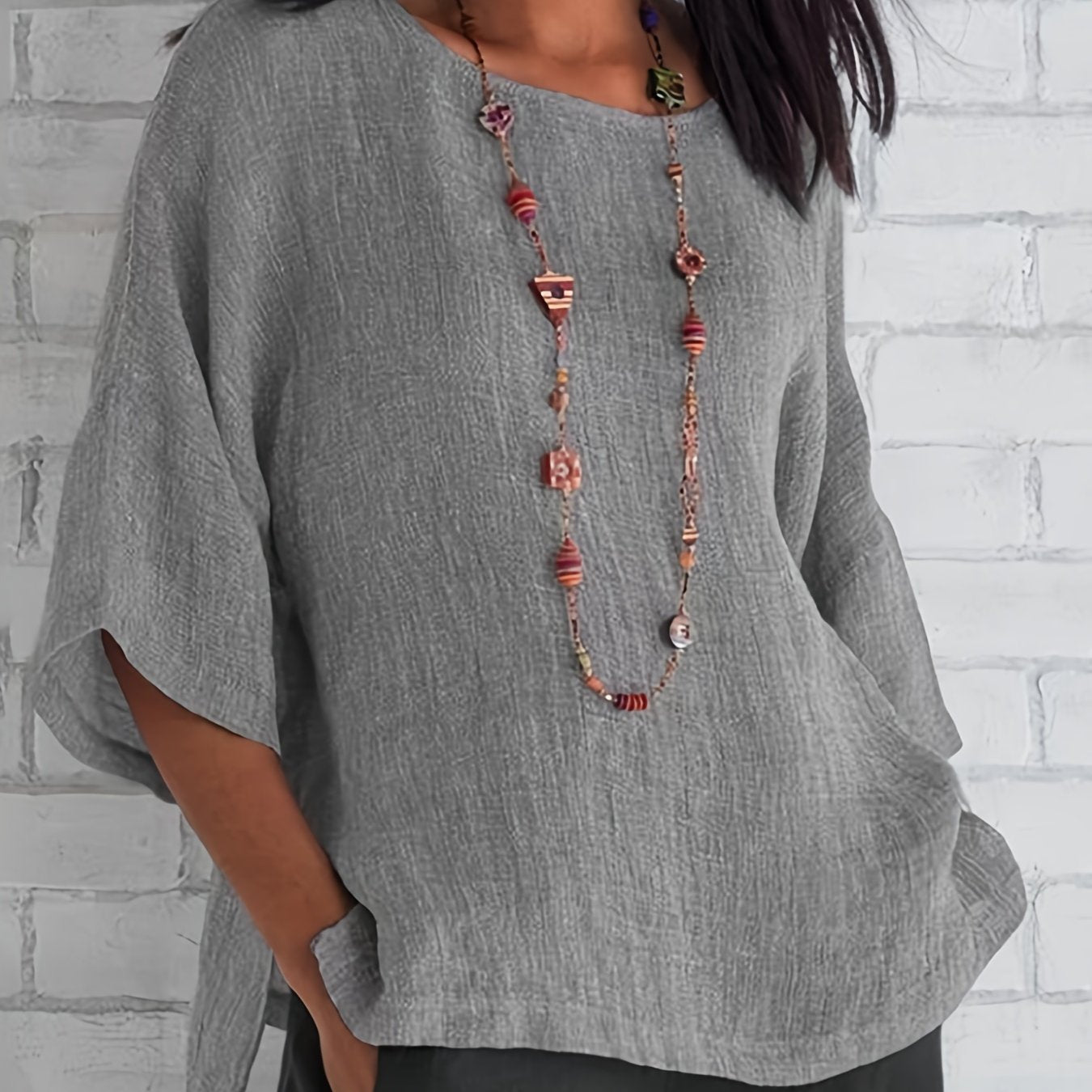 Aurore - Loose Summer Blouse