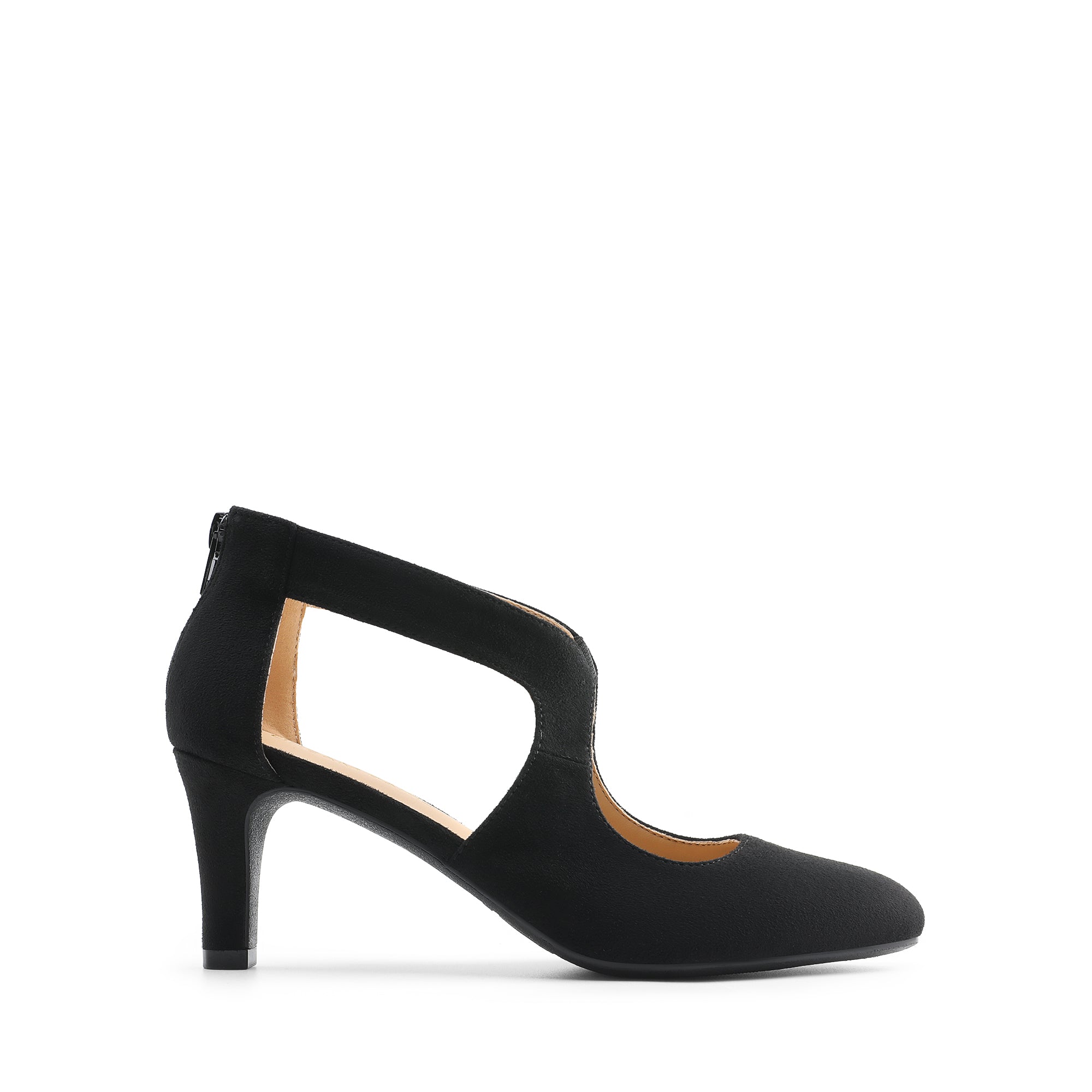 Noa - Pointed Toe Kitten Heels