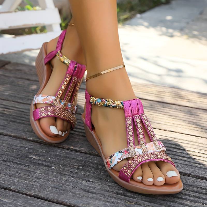 Emma - Elegant Bohemian Sandals