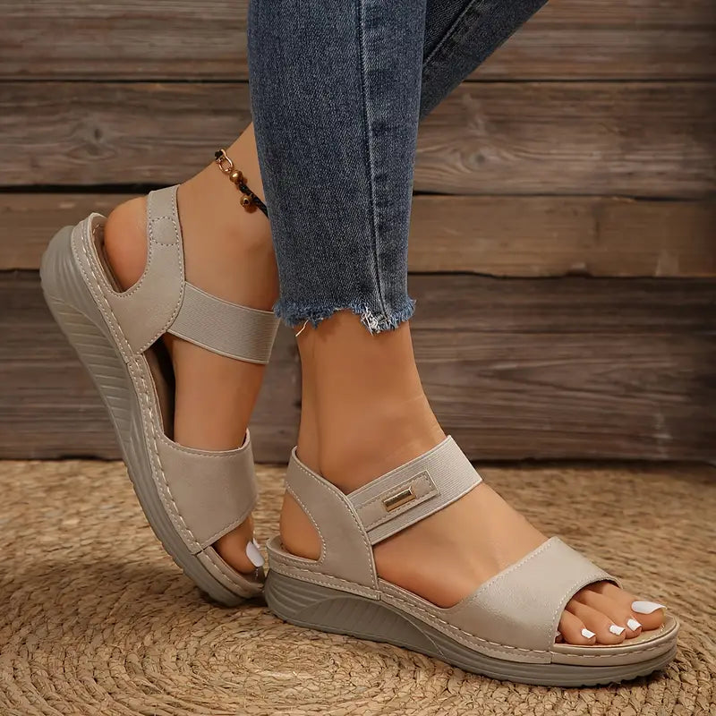 Ryza - Comfortable wedge sandals