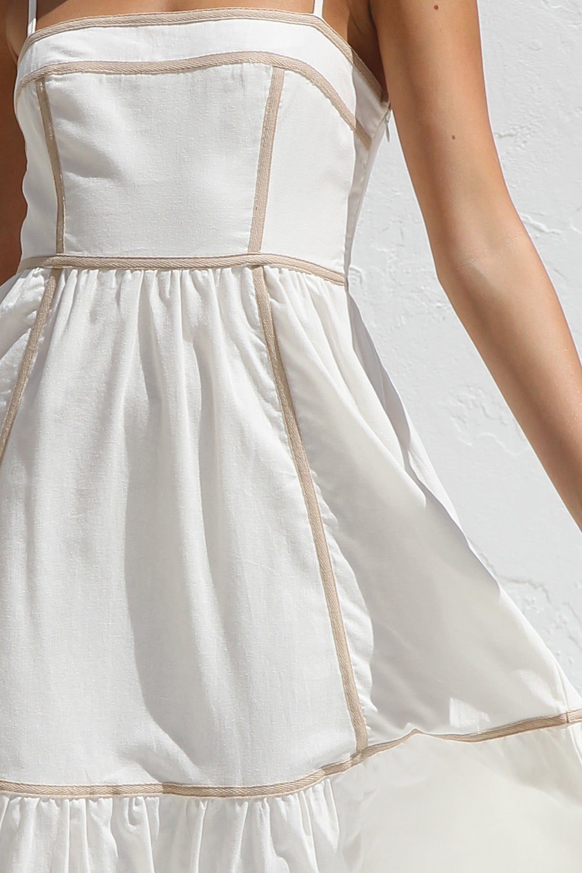 Linen Layered Dress