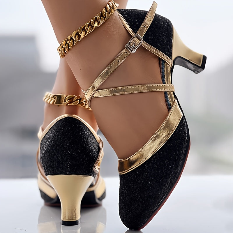 Yulie - Chunky High Heels