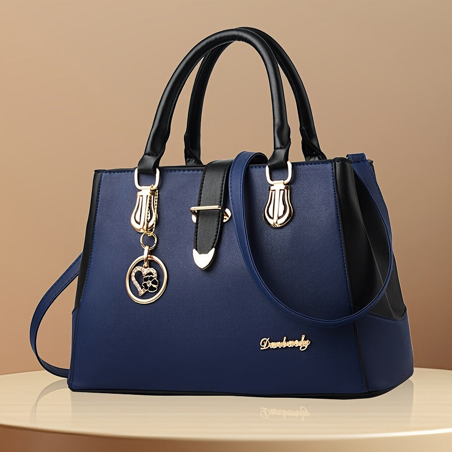 Samara - Elegant Handbag with Double Handles