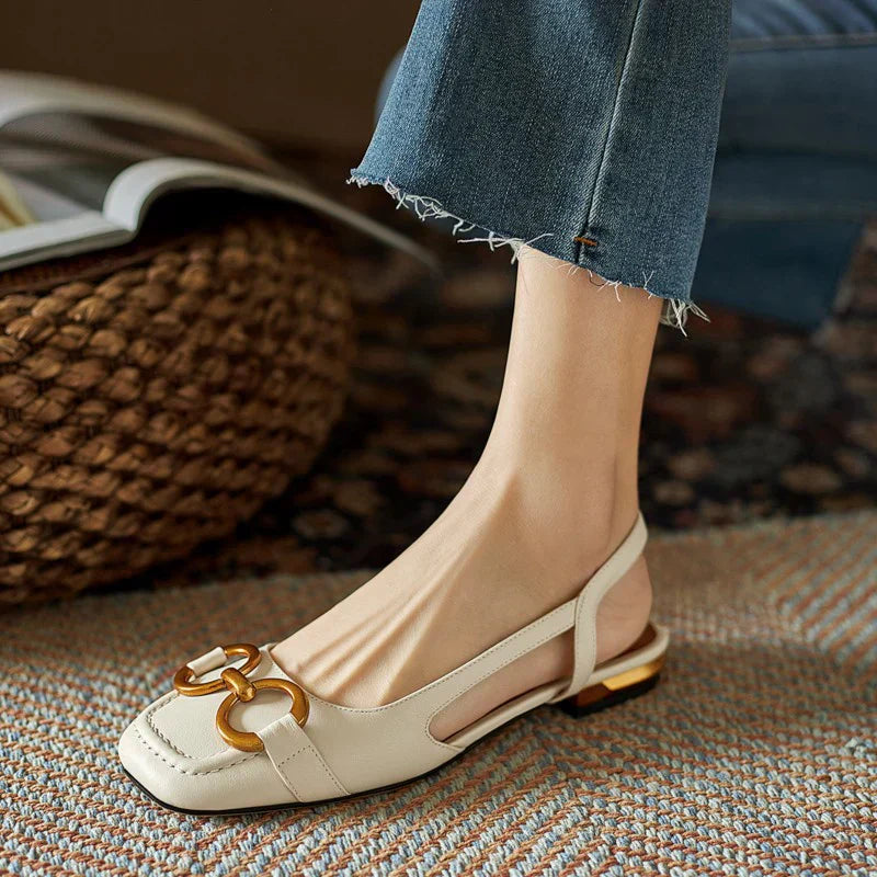 Brielle - Leather sandals