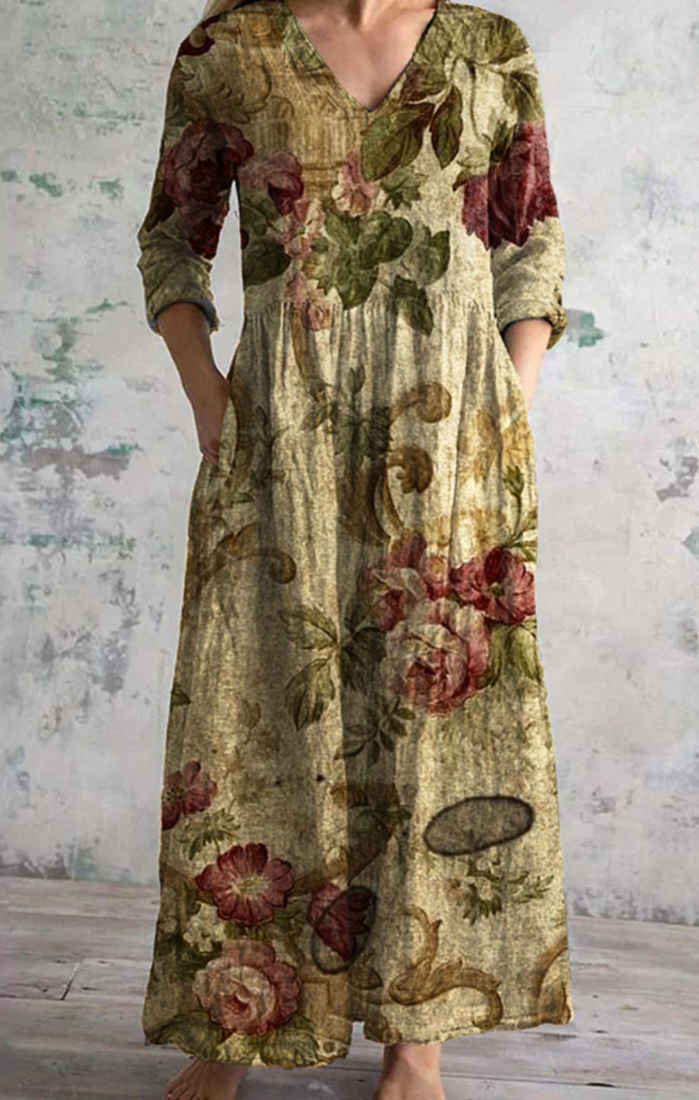 Candace - Bohemian Maxi Dress