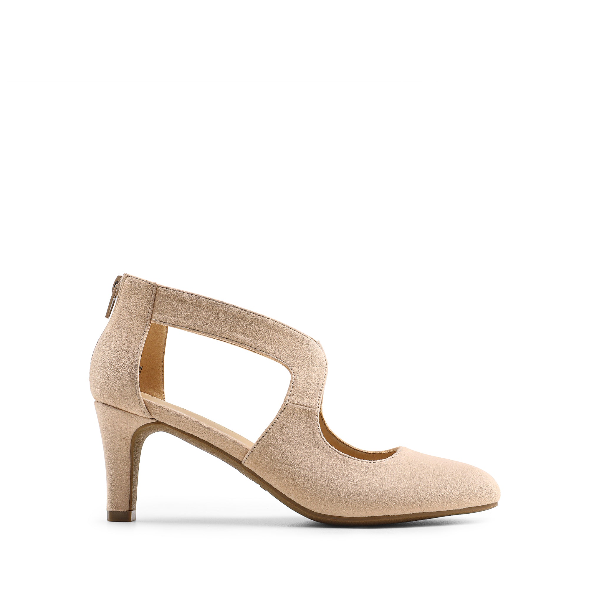 Noa - Pointed Toe Kitten Heels
