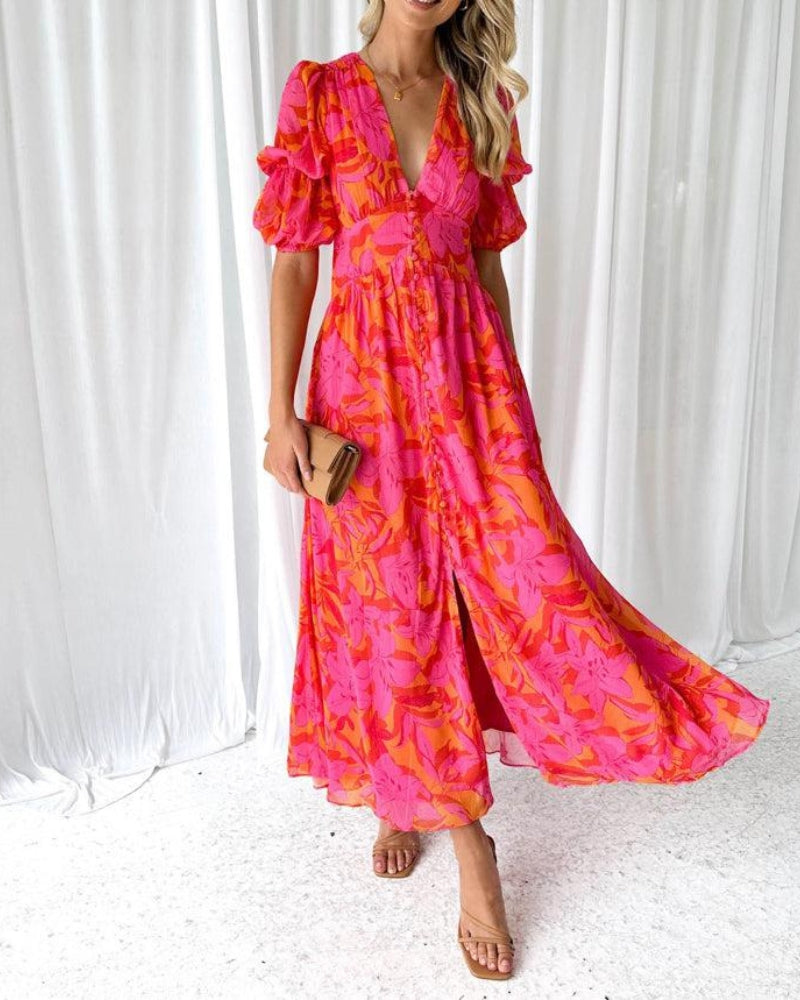 Esmeralda – Chic Long Dress
