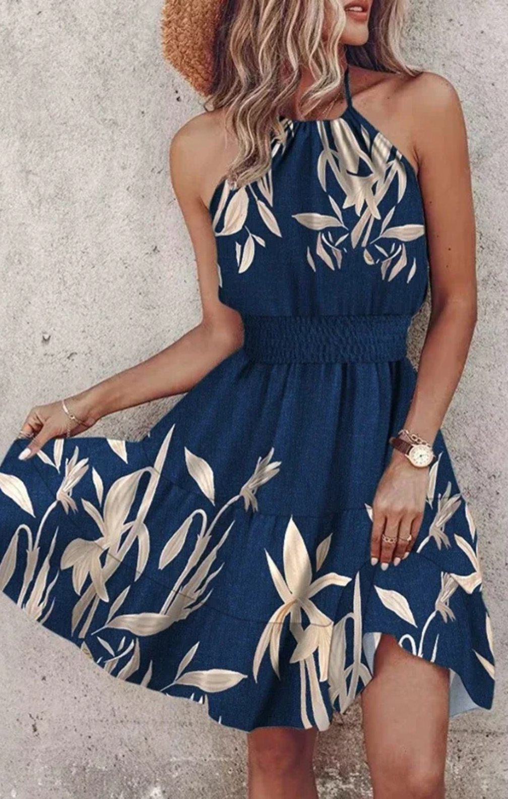 Angela - Bohemian Midi Dress