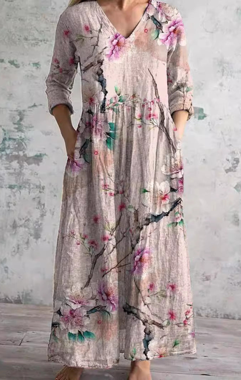 Candace - Bohemian Maxi Dress