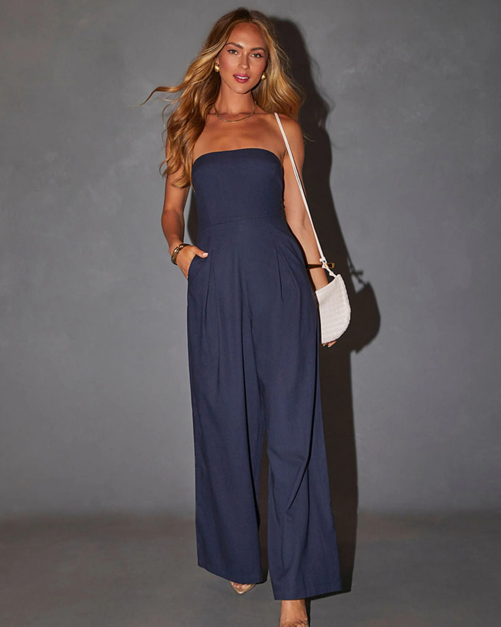 Leticia - Sleeveless Jumpsuit