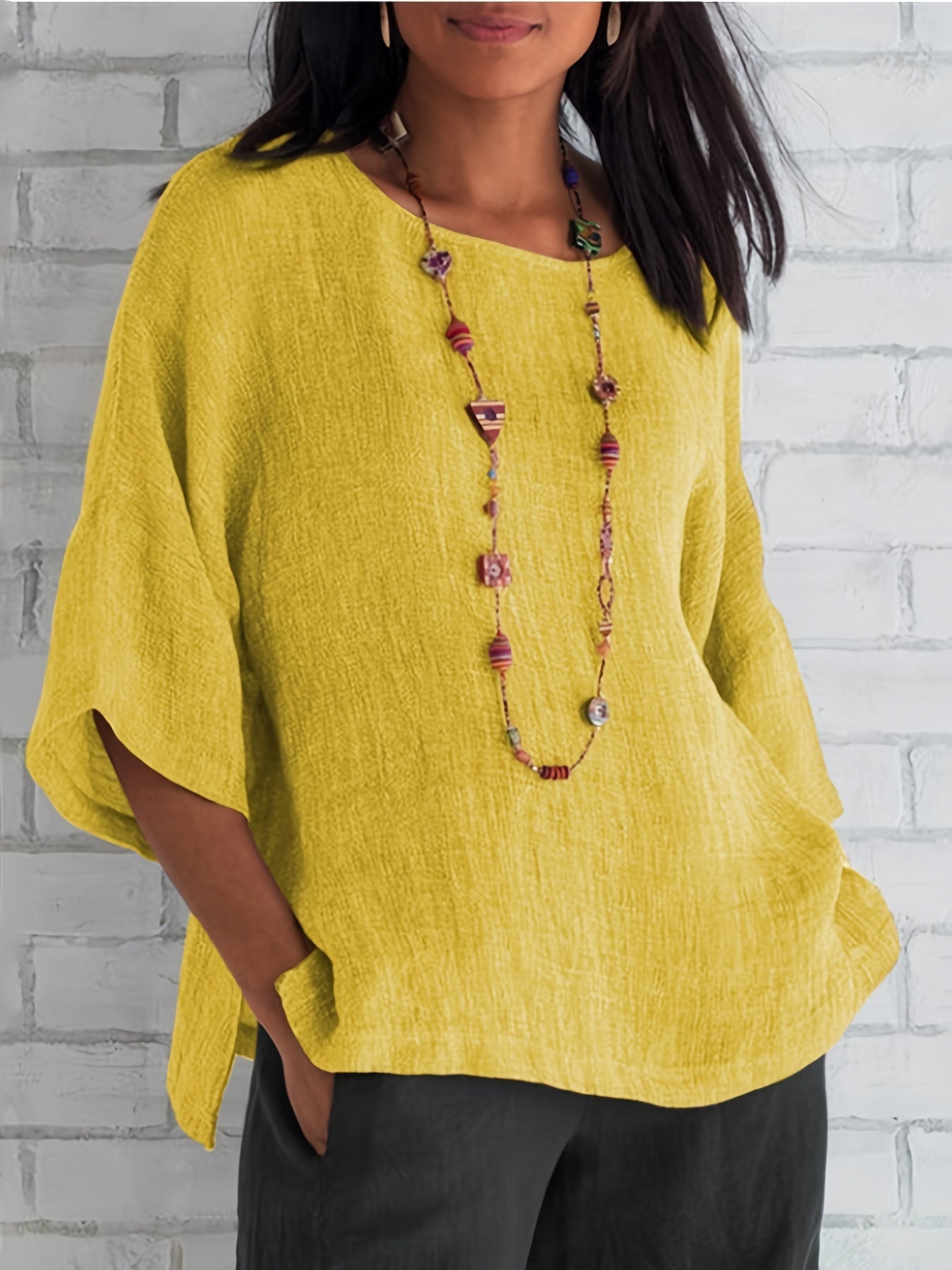 Aurore - Loose Summer Blouse