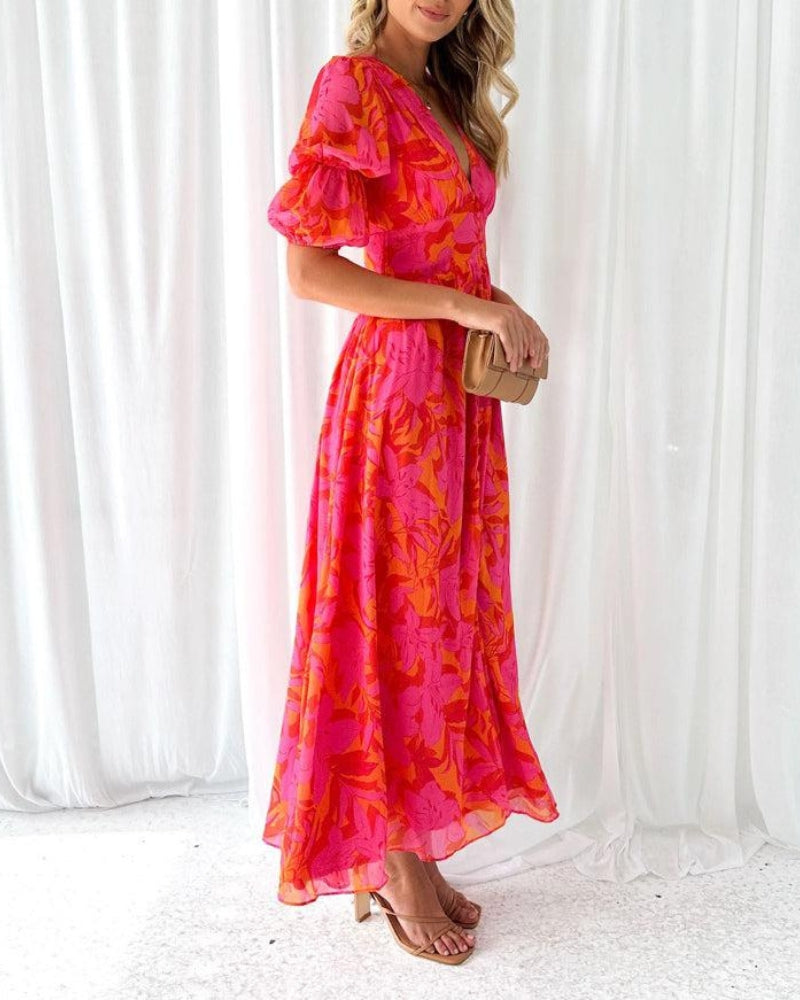 Esmeralda – Chic Long Dress