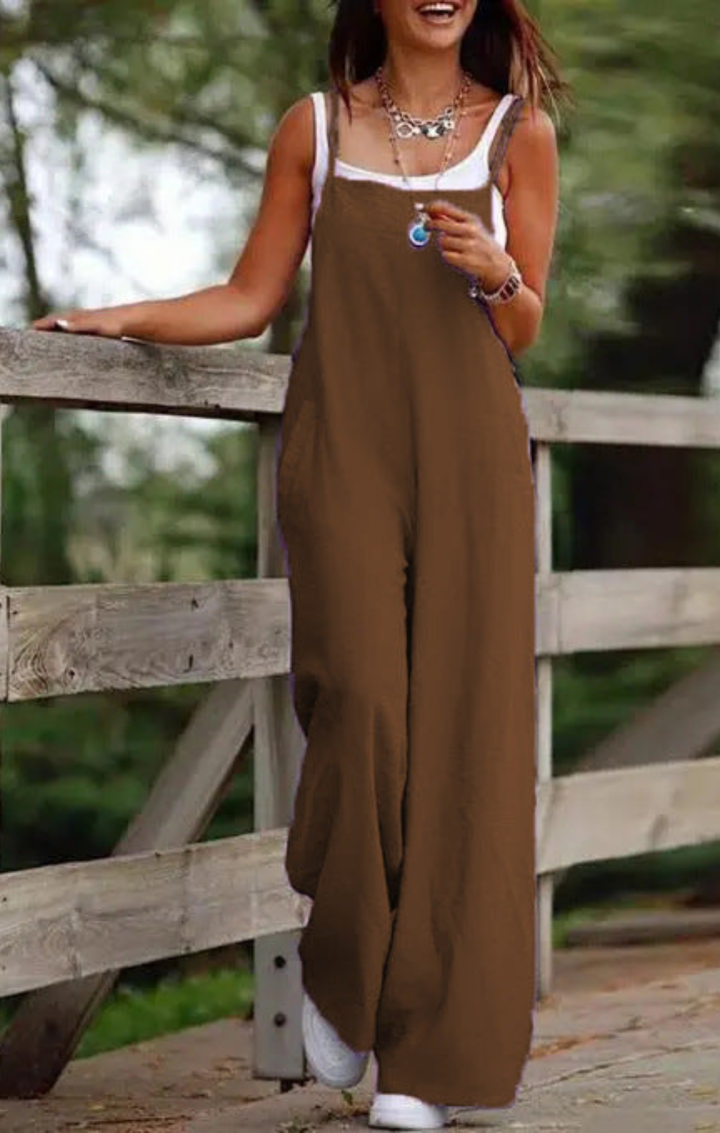 Juliana - Loose Wide-Leg Jumpsuit