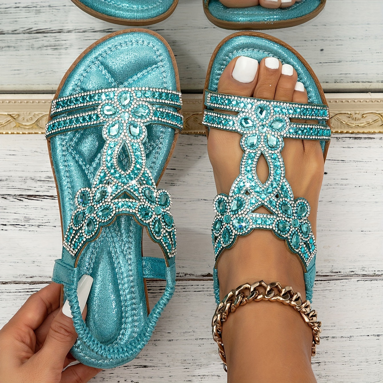 Blessy - Slingback Sandals