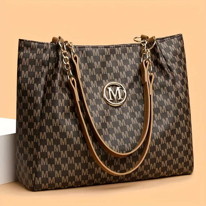 Alanna - Zippered Shoulder Bag