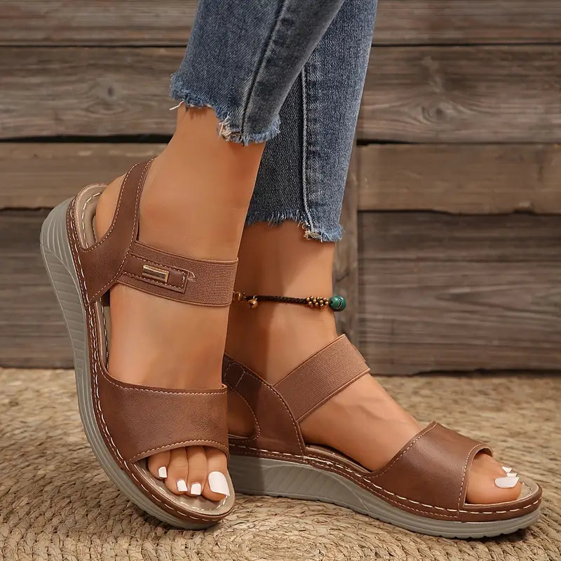 Ryza - Comfortable wedge sandals