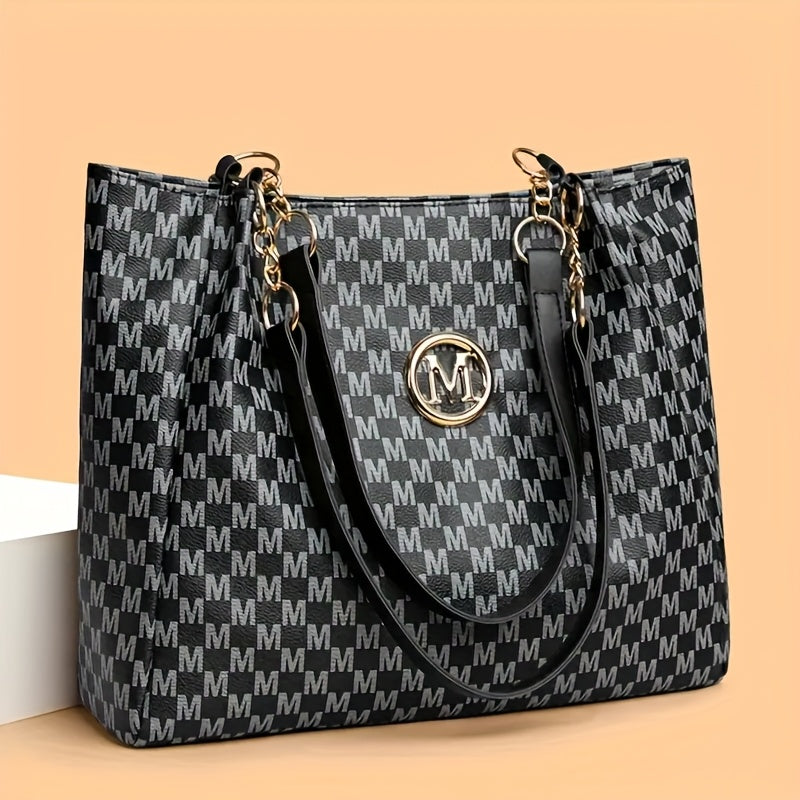 Alanna - Zippered Shoulder Bag