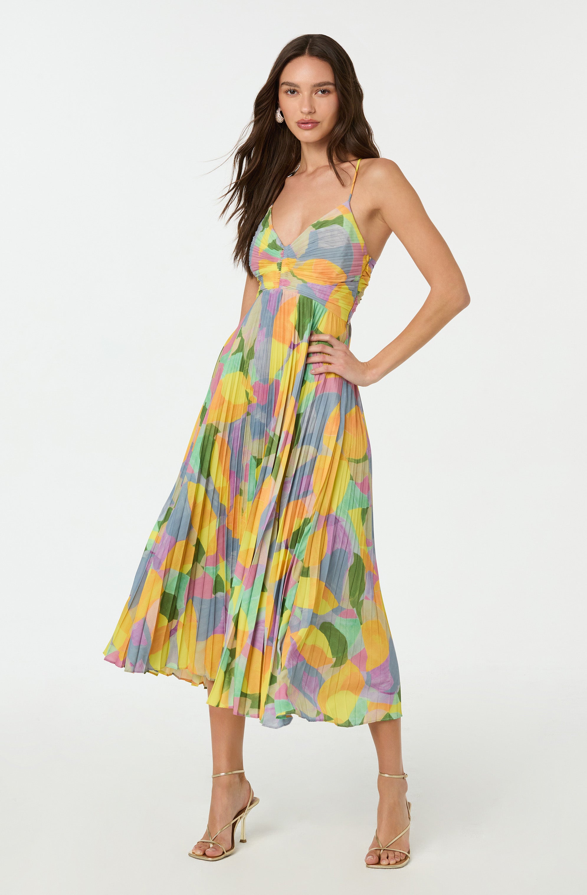 Lisa - Floral Dress