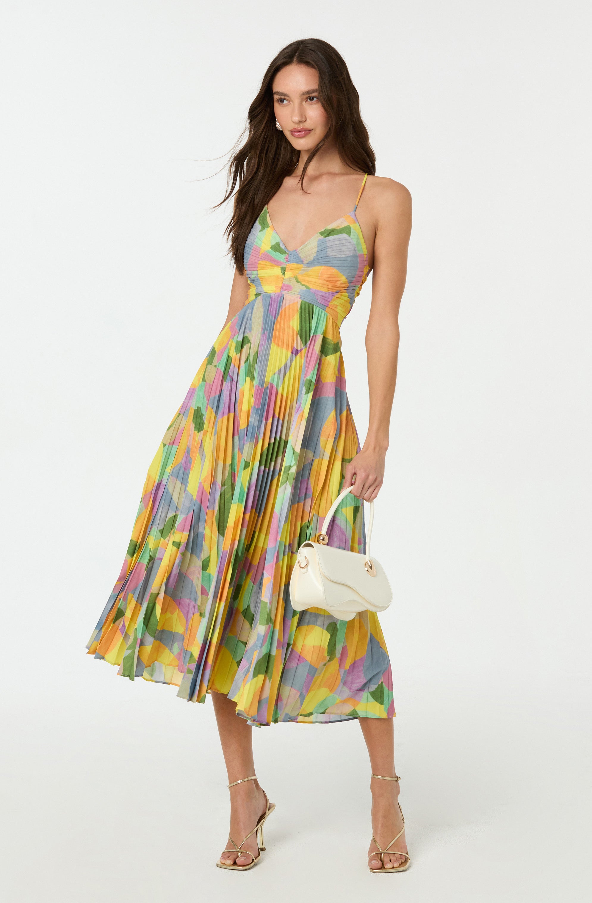 Lisa - Floral Dress