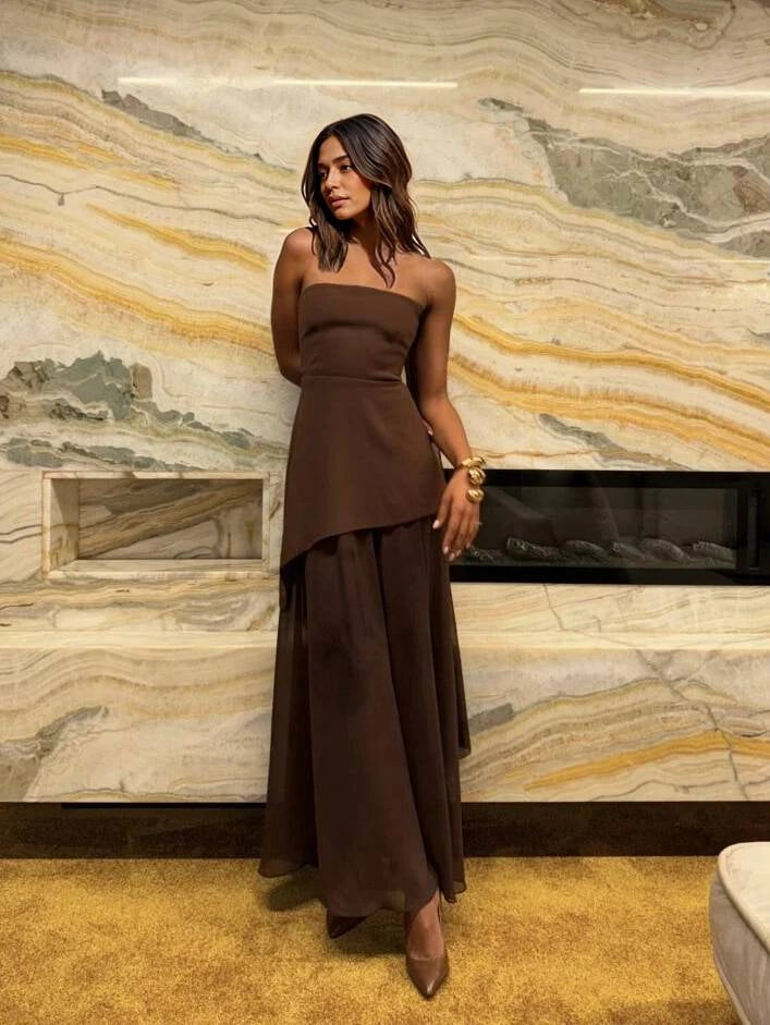Split Gala Dress
