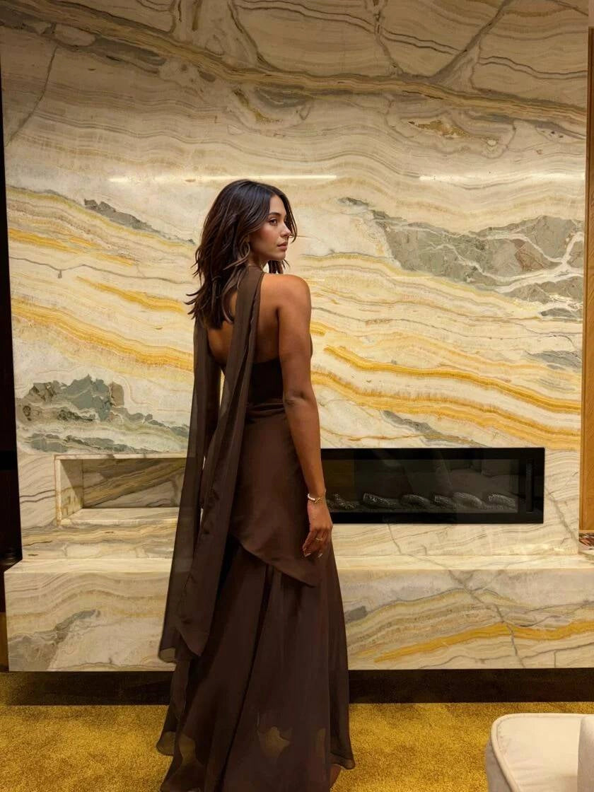 Split Gala Dress