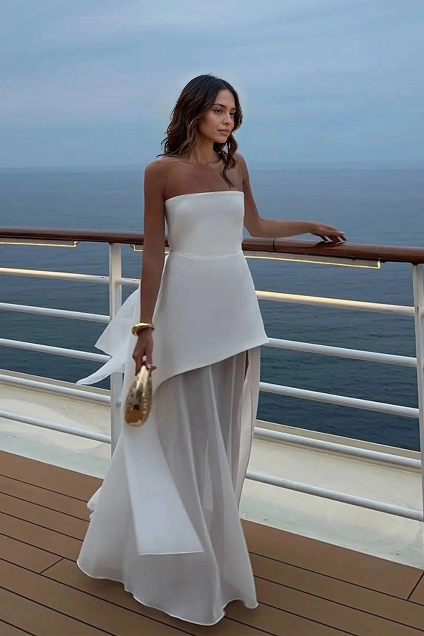 Split Gala Dress